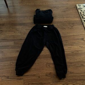 Suzie Kondi black Terry xs